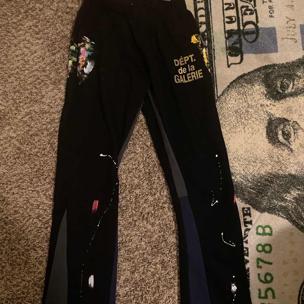 Gallery Dept Flared Sweatpants